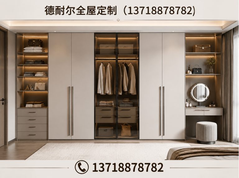 滦南县定制衣柜展示图